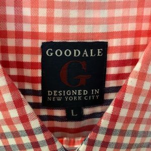 Goodale designed in NY short sleeve button down